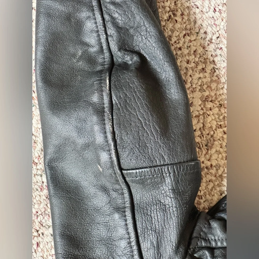 Ladies leather jacket - Picture 7 of 11